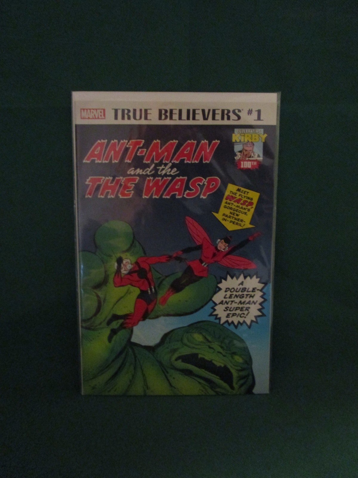 2017 Marvel -True Believers: Kirby 100Th — Ant-Man And The Wasp #1 – 8.0