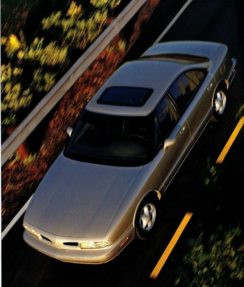 1997 OLDSMOBILE LSS Brochure/Catalog/Pamphlet with Color Chart: 3800