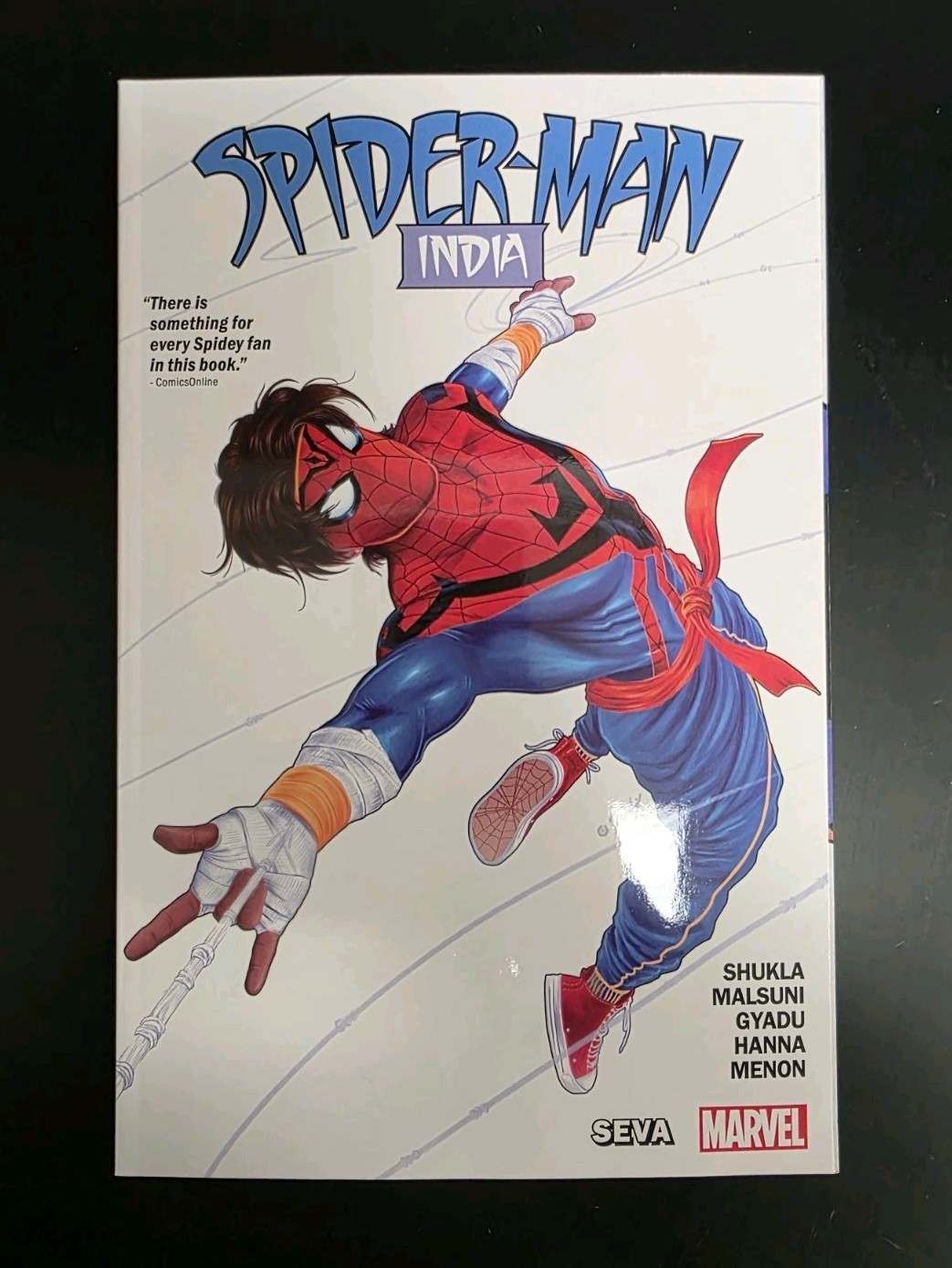 Spider-Man India – SEVA – Shukla – Marvel – Graphic Novel TPB