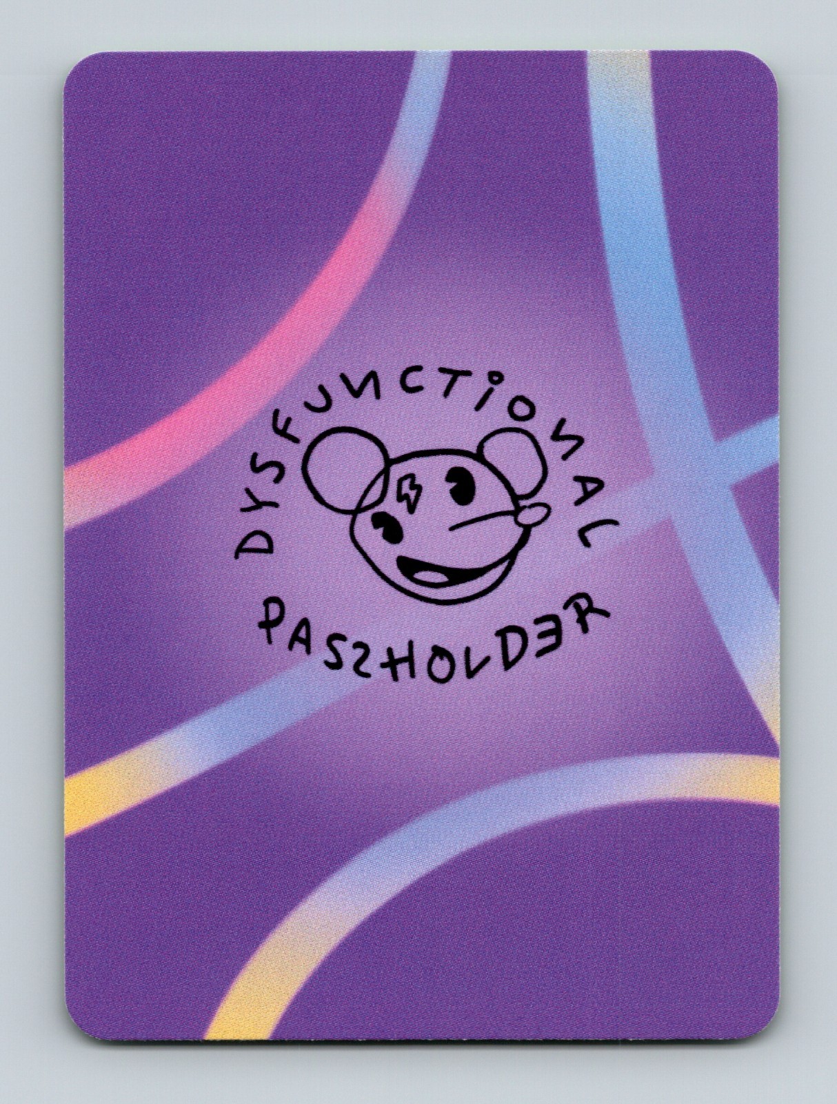 Pokenot – Dysfunctional Passholder 151 Card – COUGHING – 00109
