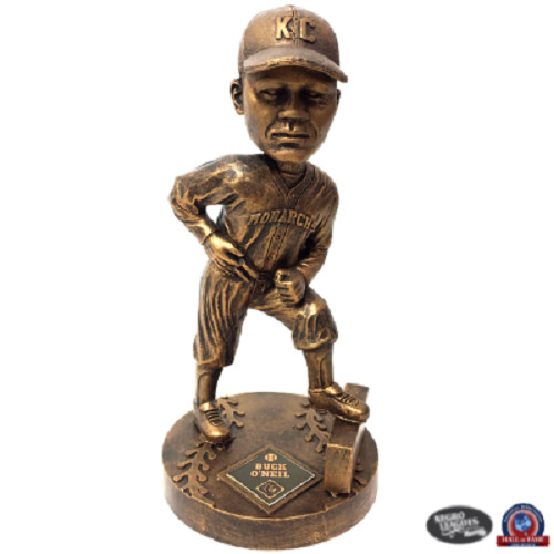 Buck O’Neil Kansas City Monarchs Negro Leagues Field of Legends Bobblehead