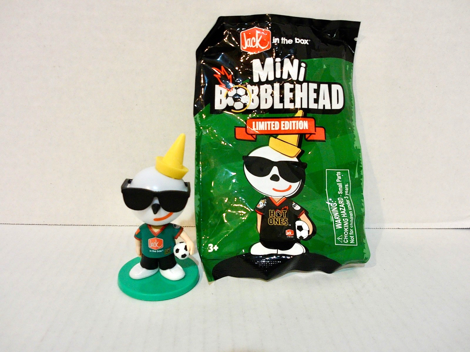 Jack in the Box Mini Bobblehead HOT ONES – MEXICO (green)