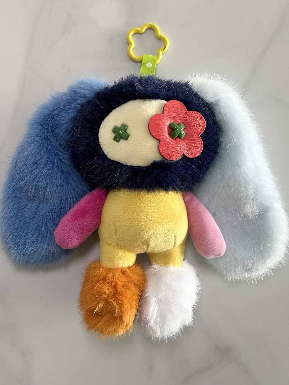 CJ Hendry Mismatched PAMMY Juju Plush Keychain Bag Charm Genuine Collectable