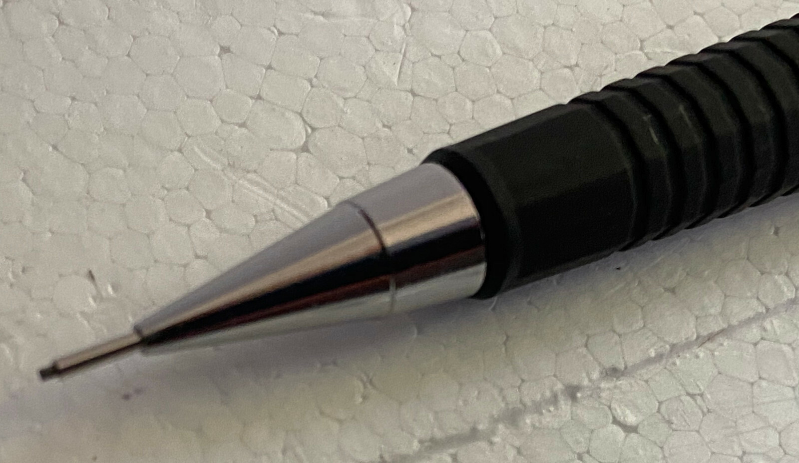 Pentel Sharp P205-99A Painted Matte Black w/ Blue Printing 0.5 mm Mech. Pencil