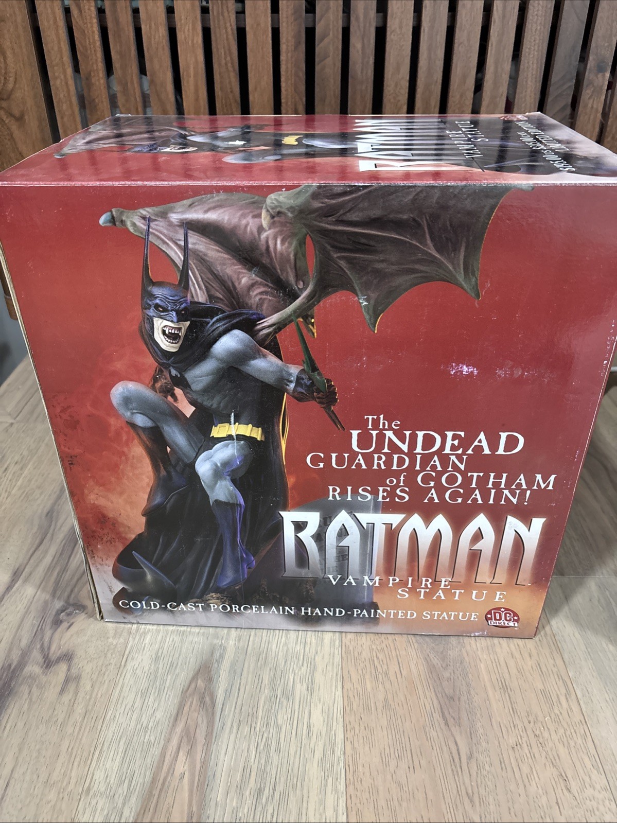 DC Direct Batman Vampire Mini Statue Limited To 2500 Kelley Jones Design Sealed