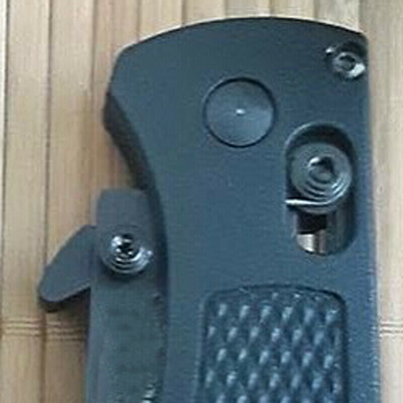 (2 Sets) Thumb Stud Screw Quickly Open Hook Push Nail For Benchmade Bugout 535