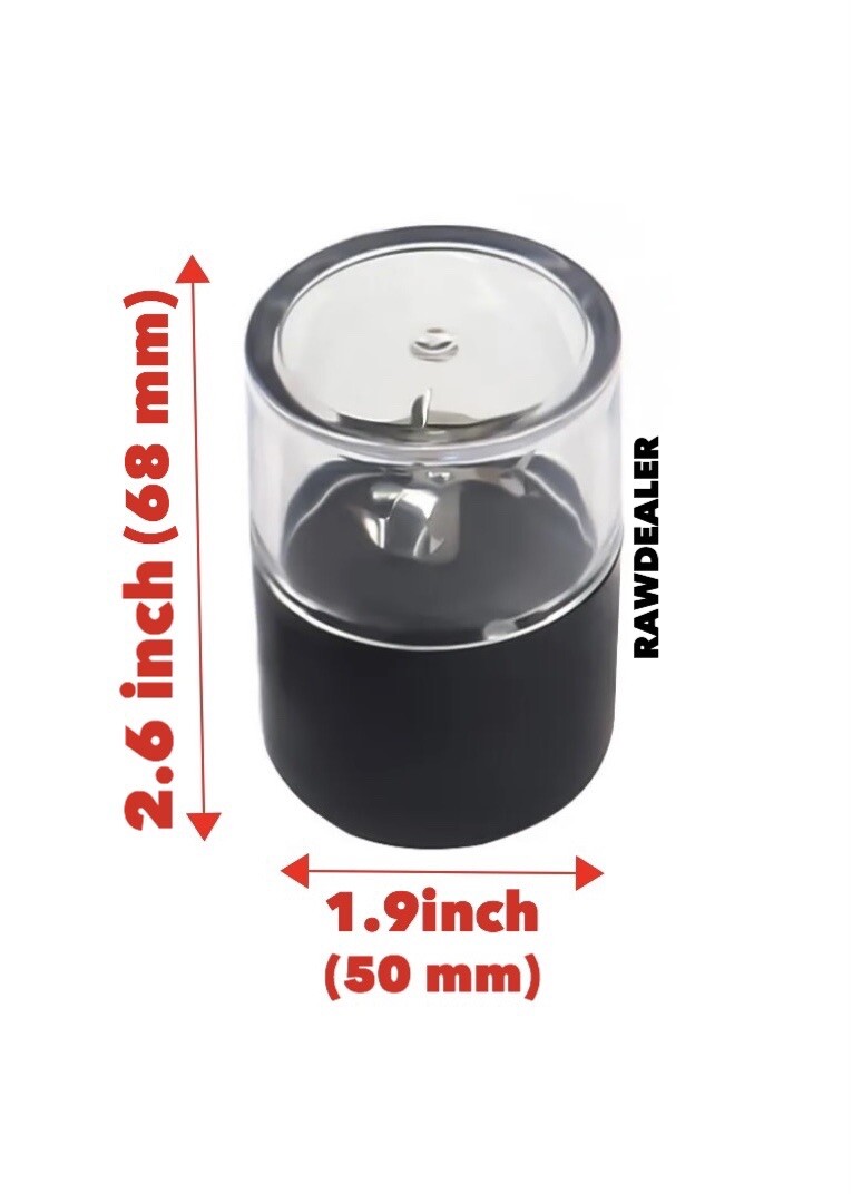 new design cookie electric rechargeable herbal tobacco grinder crusher