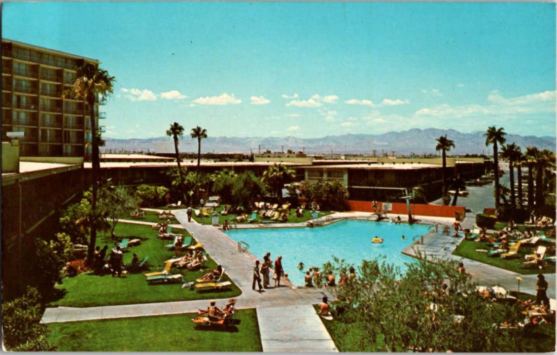 Las Vegas Nevada NV : HOTEL SCENE j/13 BE9294