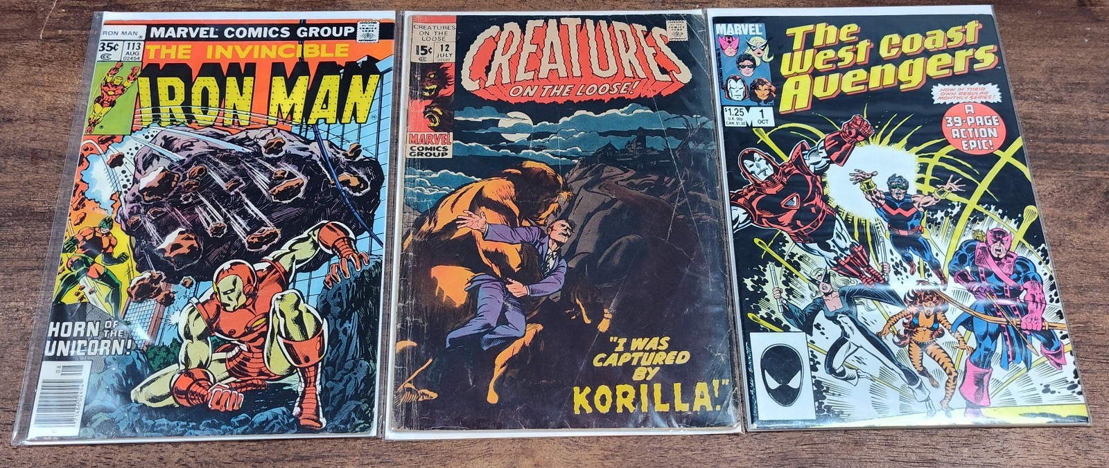 comic book lot Marvel
