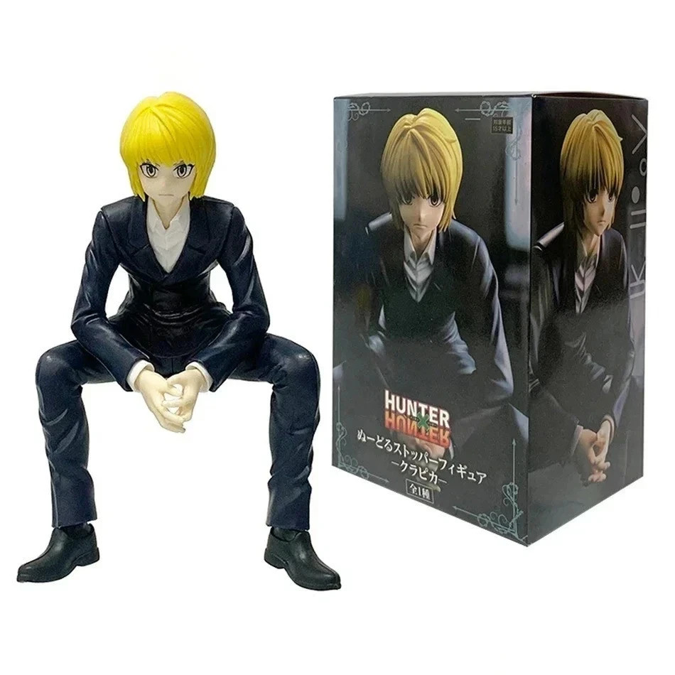HxH Hunter x Hunter Anime Kurapika Noodle Stopper Figure Killua 15cm NEW W/BOX