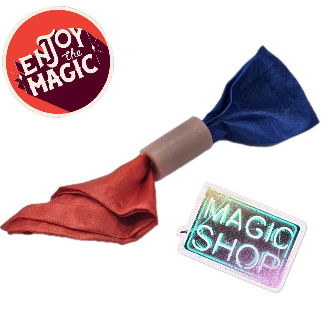 Chameleon Silk Magic Trick – Color Changing Scarf – Visual Change Close-Up