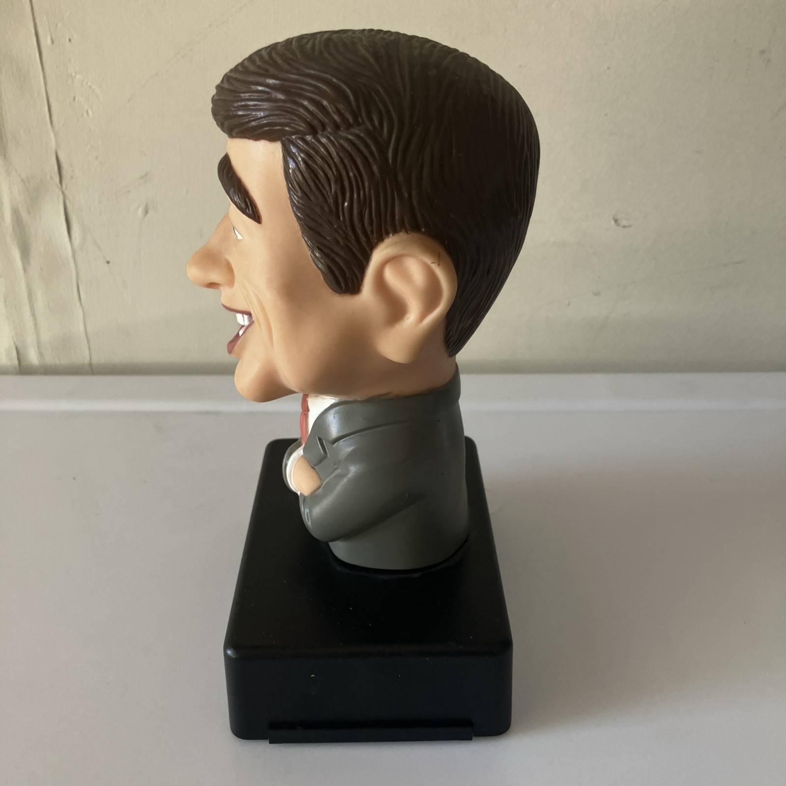 Vintage 1991 Yes Man Talking Figure John Rau Executive Desk Toy Tested