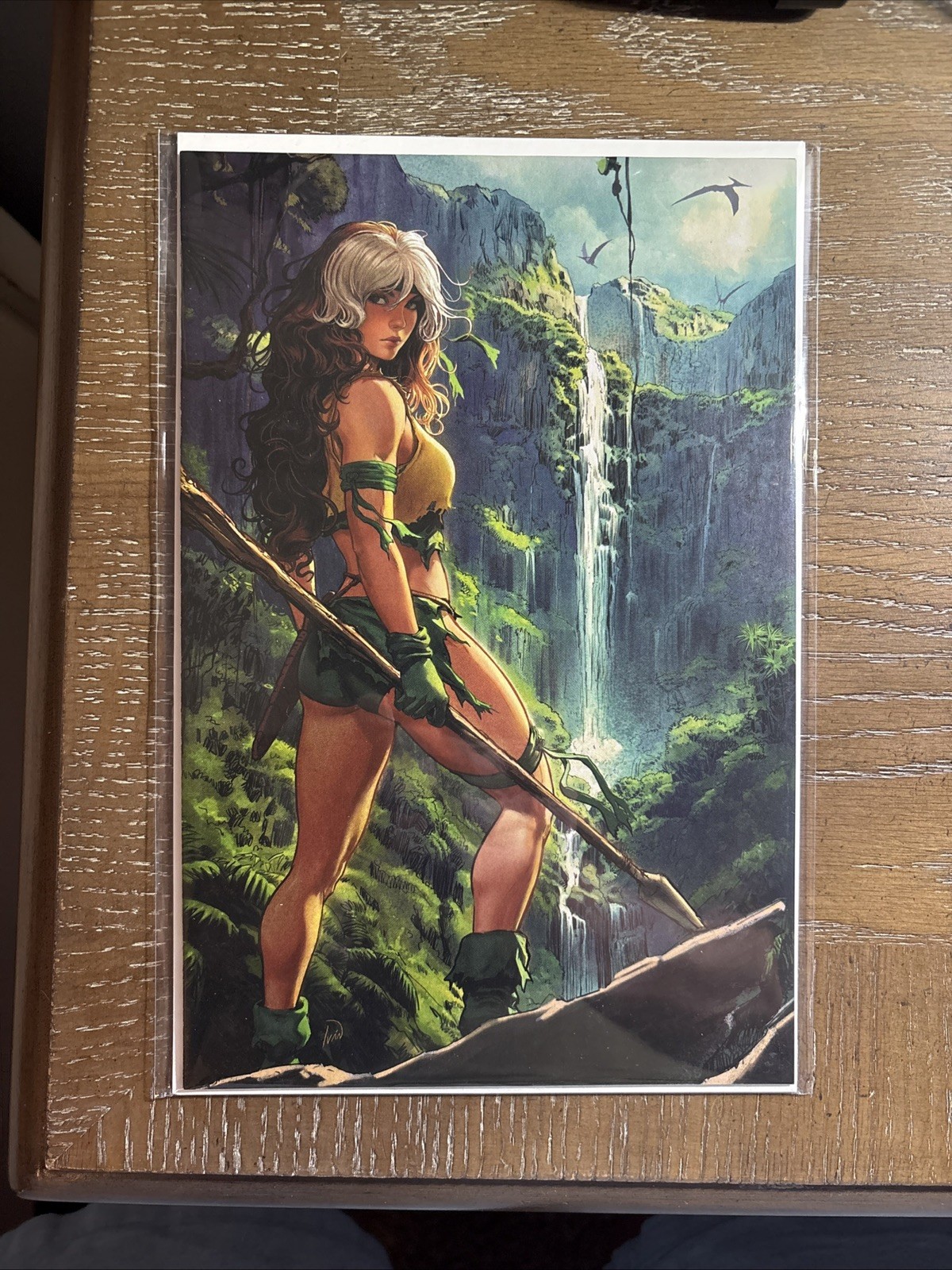 ROGUE: SAVAGE LAND #4 IVAN TALAVERA 1:50 VIRGIN VARIANT NM