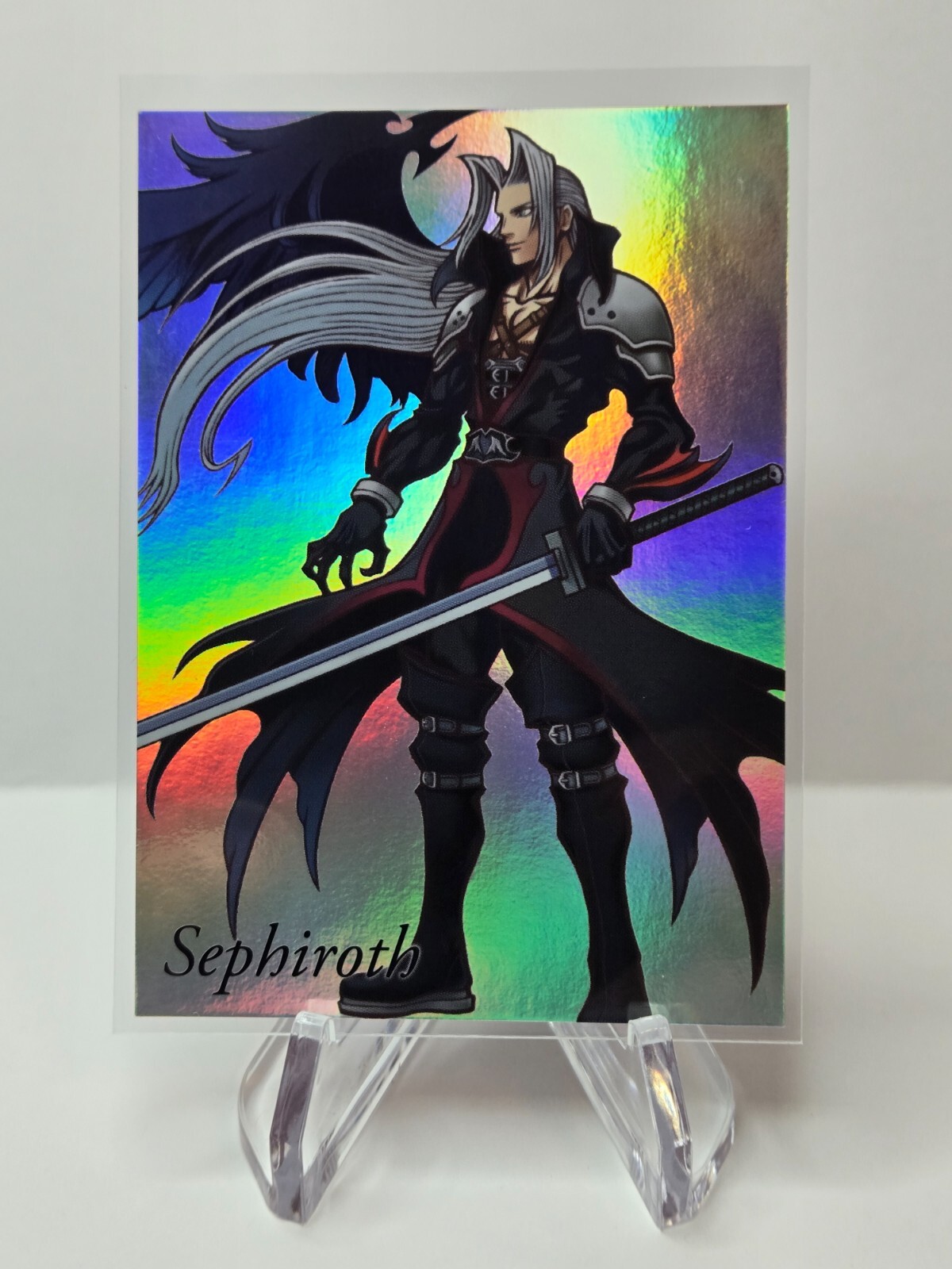 YOU PICK! Final Fantasy VII 7 Anniversary Art Museum Card FOIL Vol 2