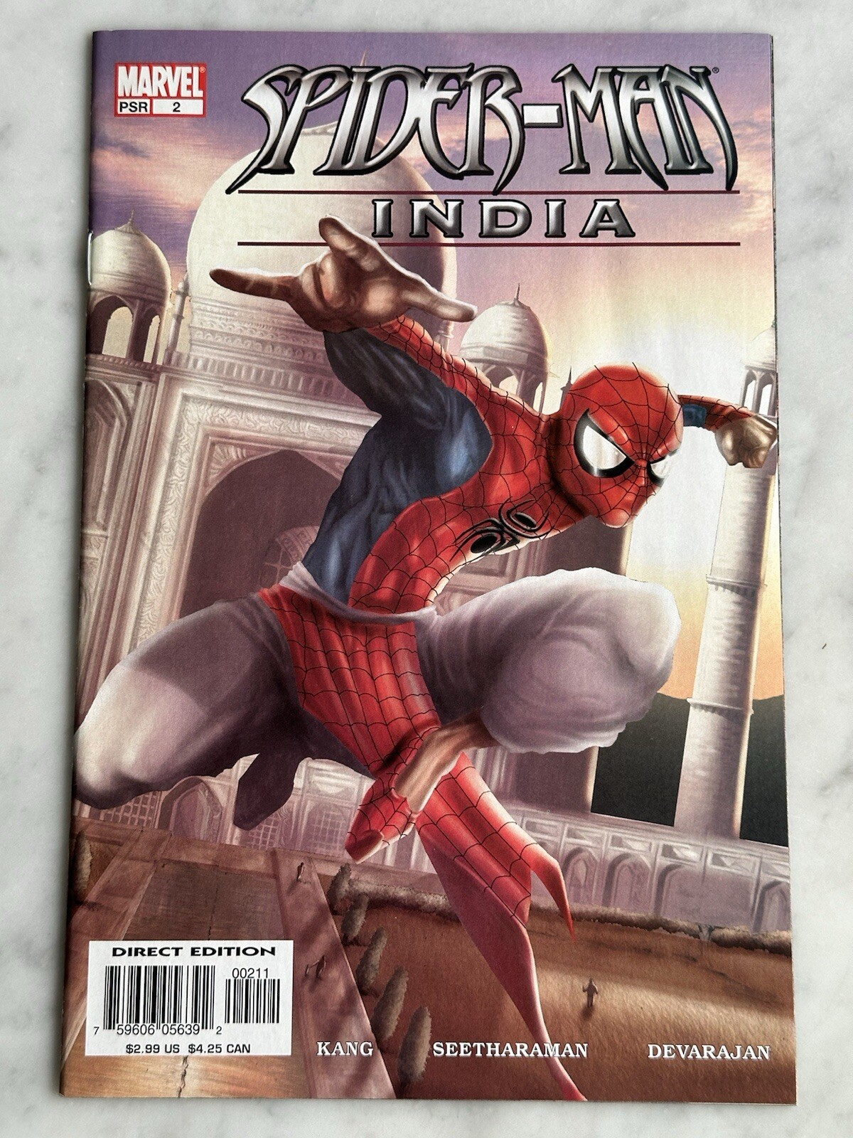 Spider-Man: India #2 NM- 9.2 – Buy 3 for Free Ship! (Marvel, 2005)