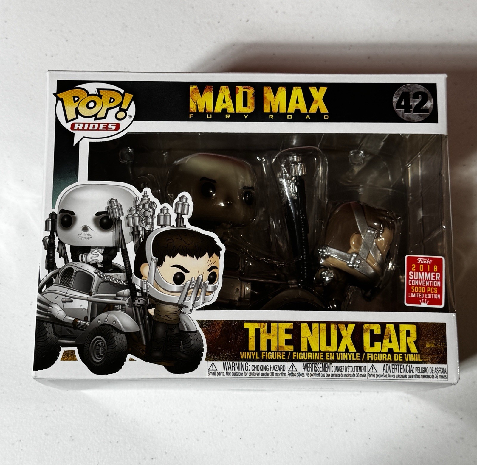 The Nux Car – Funko Pop Rides #42 SDCC LE 5000