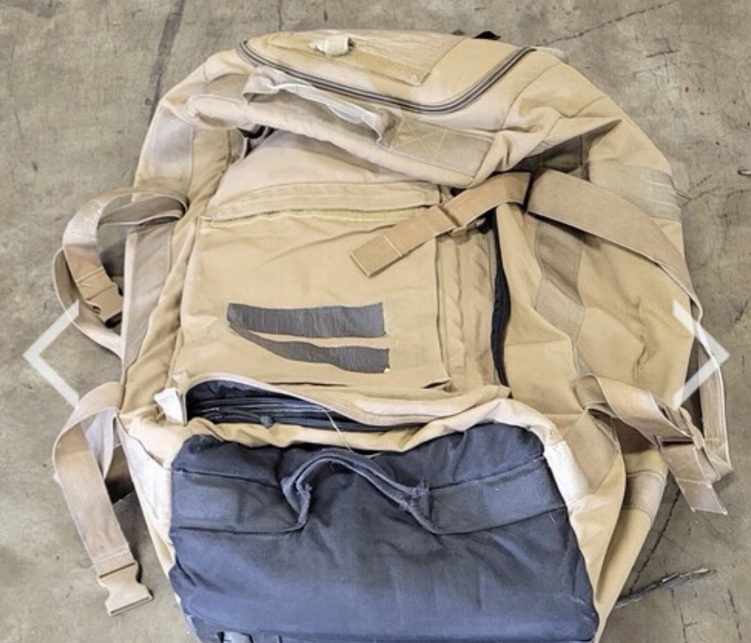 Force Protector Gear Deployment Bag USMC MilitaryCoyote Travel FPG Deployer
