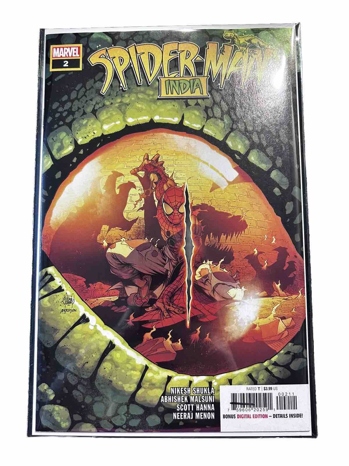 Spider-Man India #2 Marvel 2023 VF/NM Comics