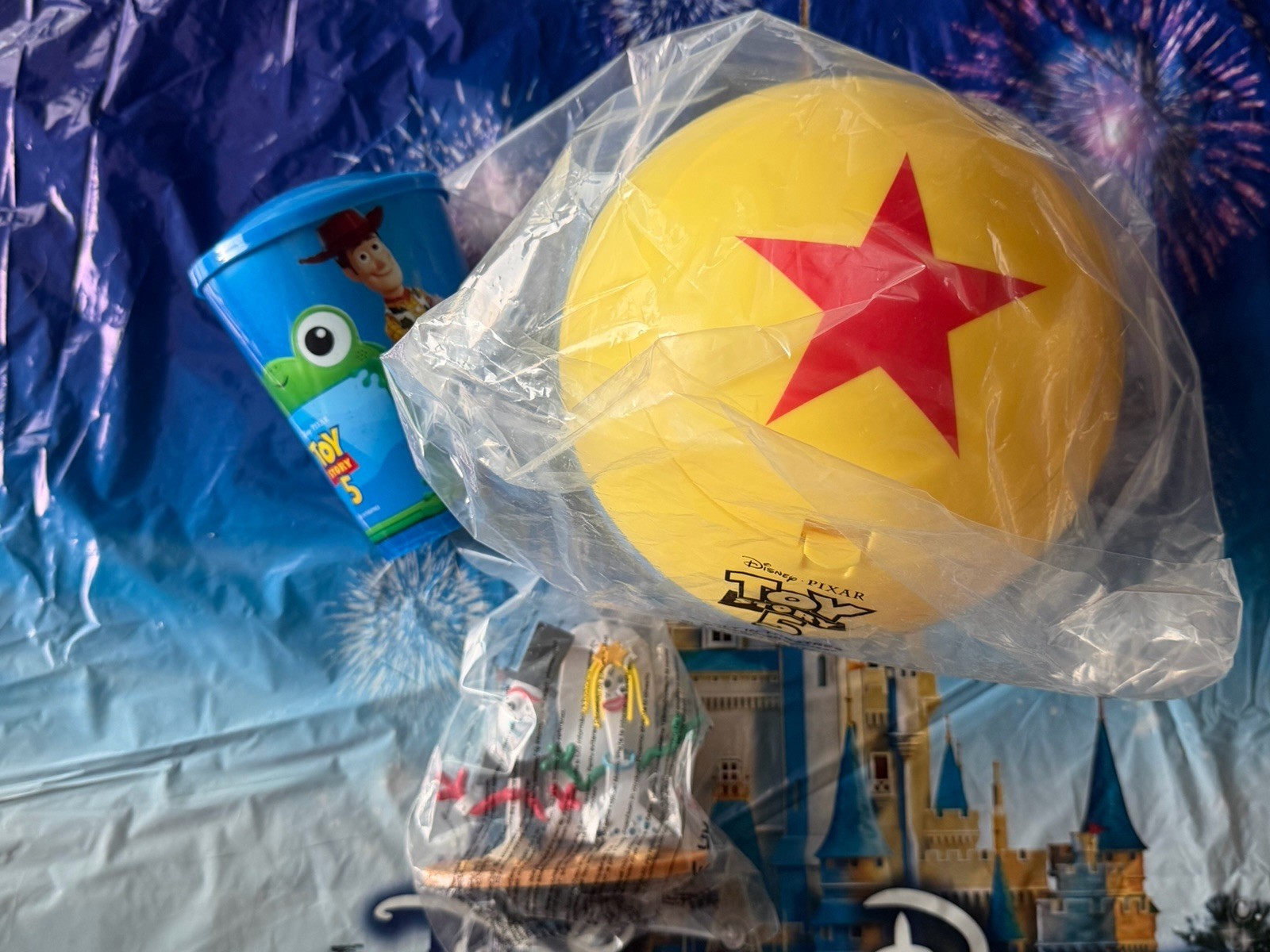 Disney Pixar Toy Story 5 AMC Exclusive Popcorn Bucket & Cup Set 2026 NEW