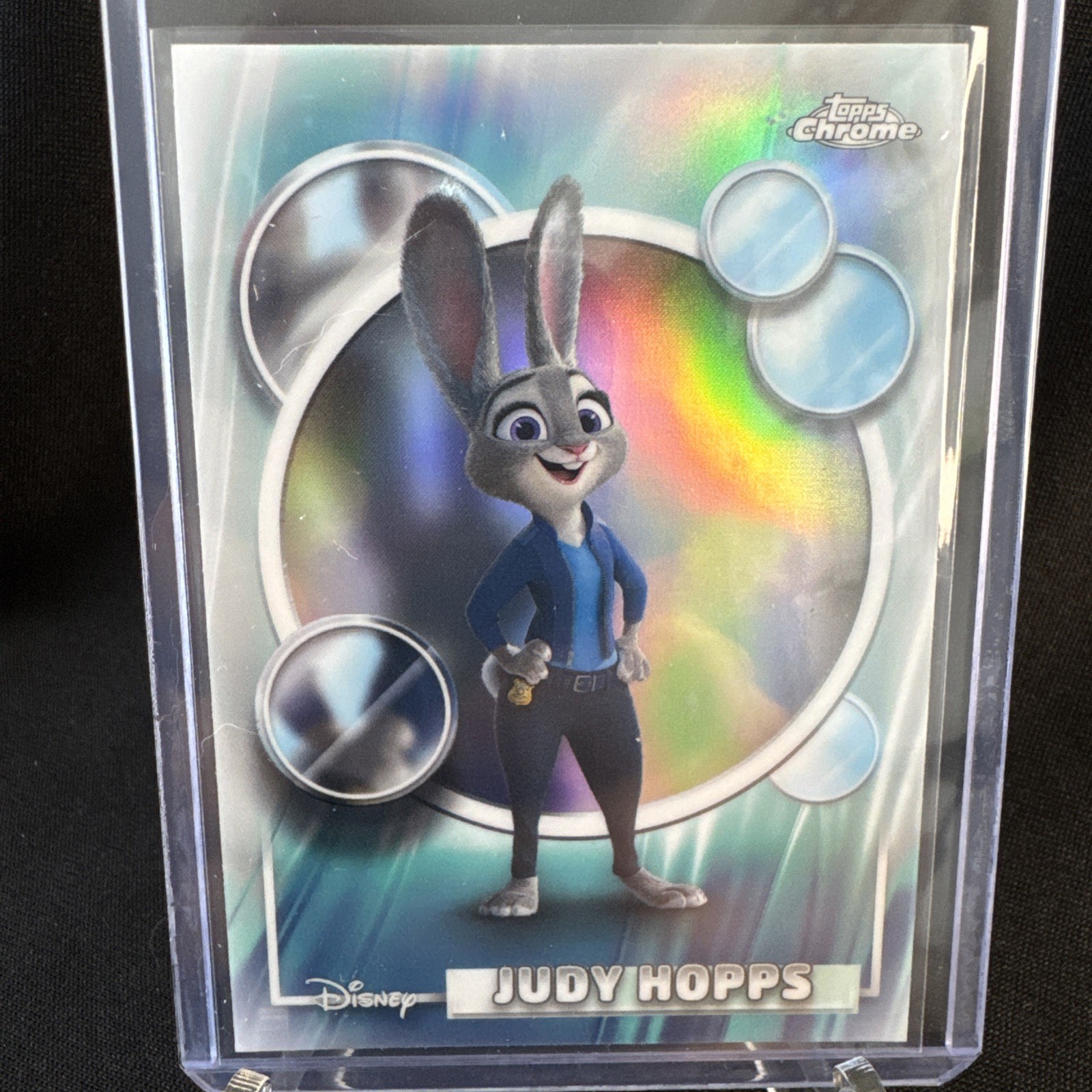 Topps chrome 2026 Disney 100 Zootopia Judy Hopps #66 Refractor