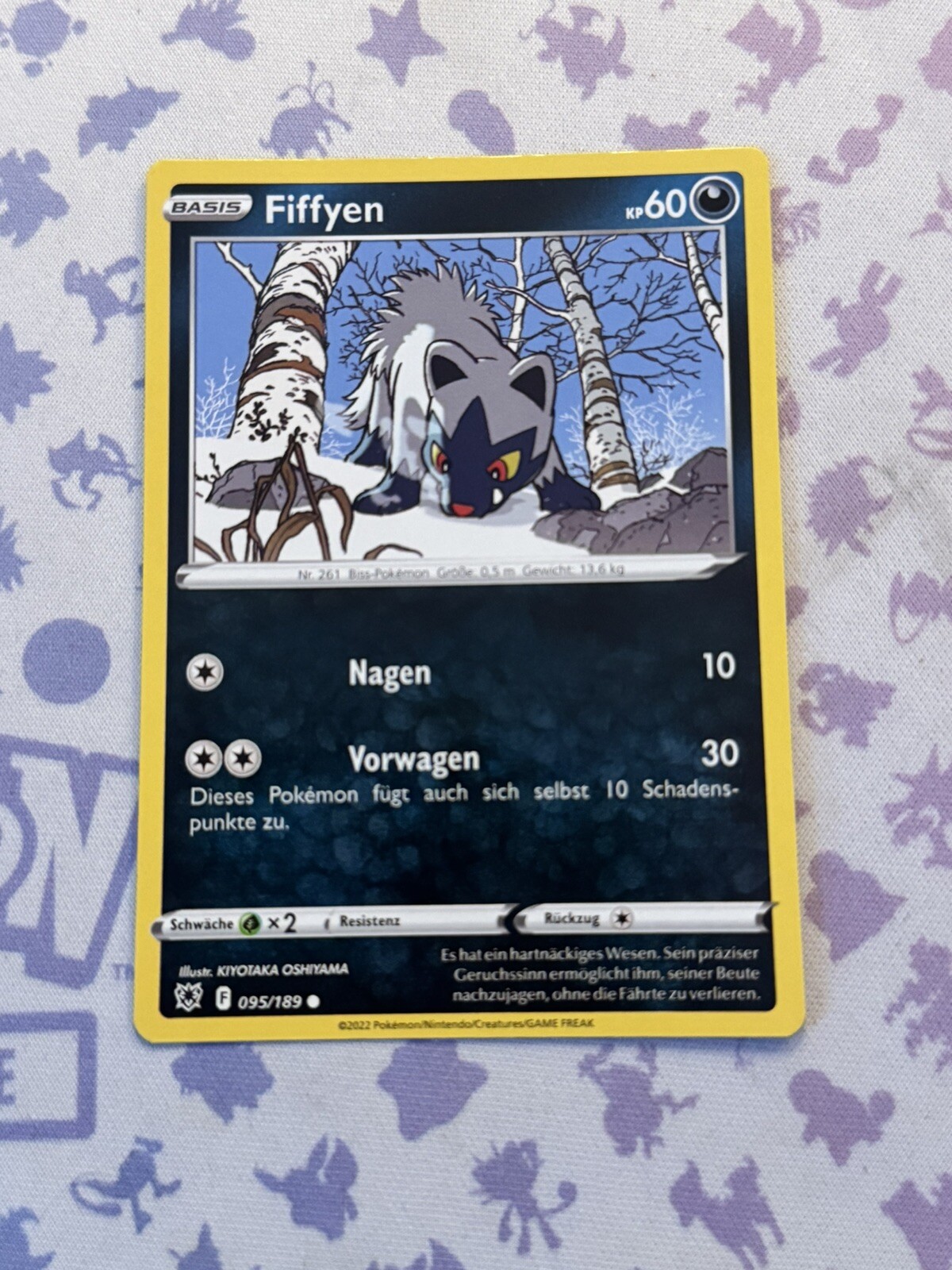 Pokemon – Fiffyen – Astral Shine – 095/189