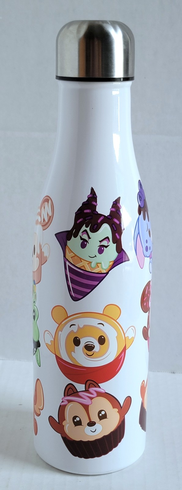 Disney Munchlings Cupcake 17 Oz/500 ml Insulated Metal Water Bottle – Clean