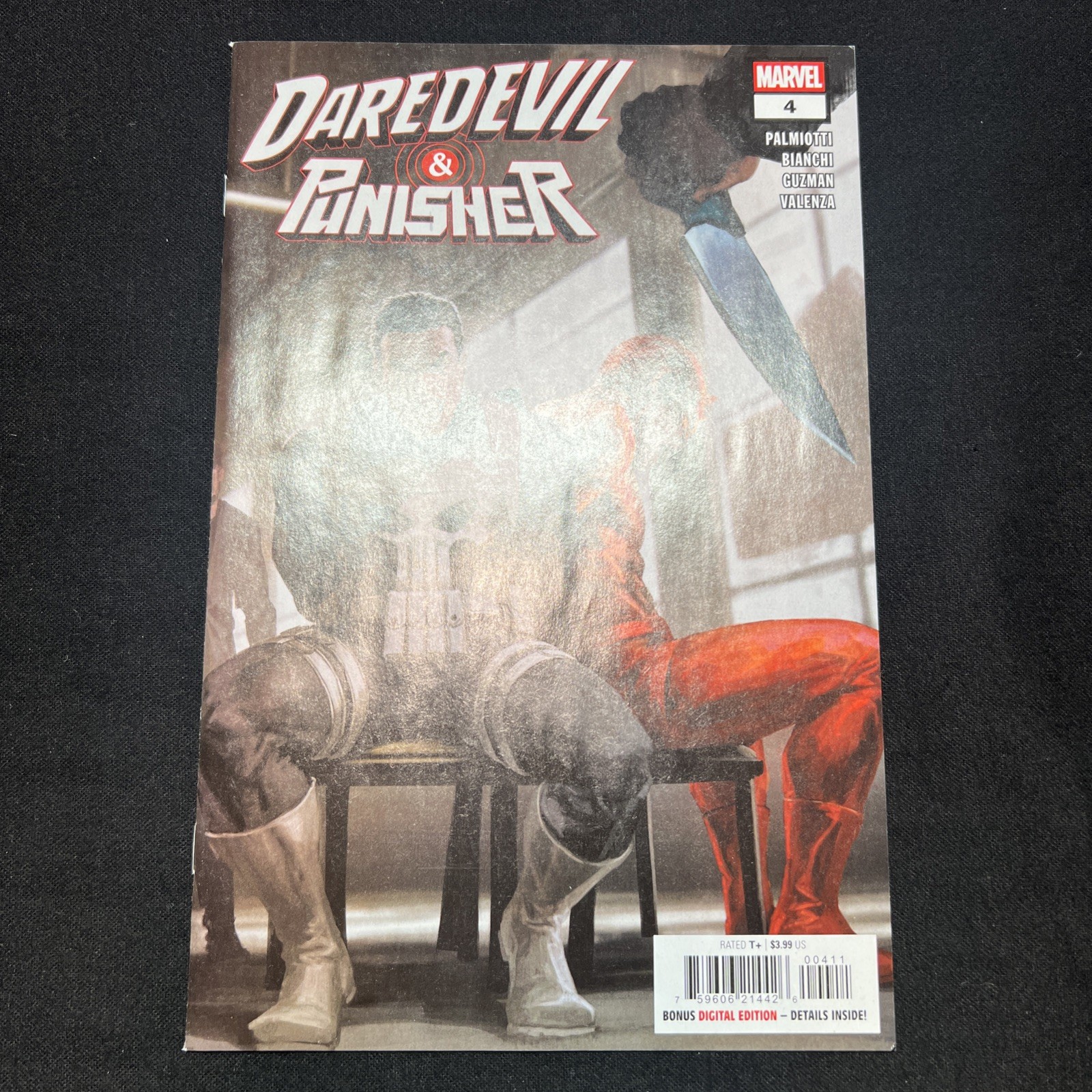Daredevil Punisher The Devil’s Trigger #1 2 3 4 Set Marvel 2026 NM