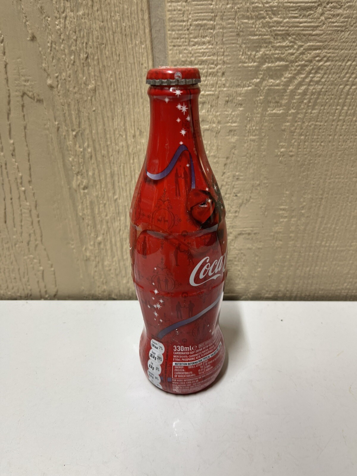 Coca Cola Bottle Wrapped