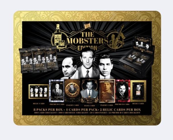 2026 Pieces of the Past Mobster’s Edition Box. New Release – IN STOCK! SEALED!