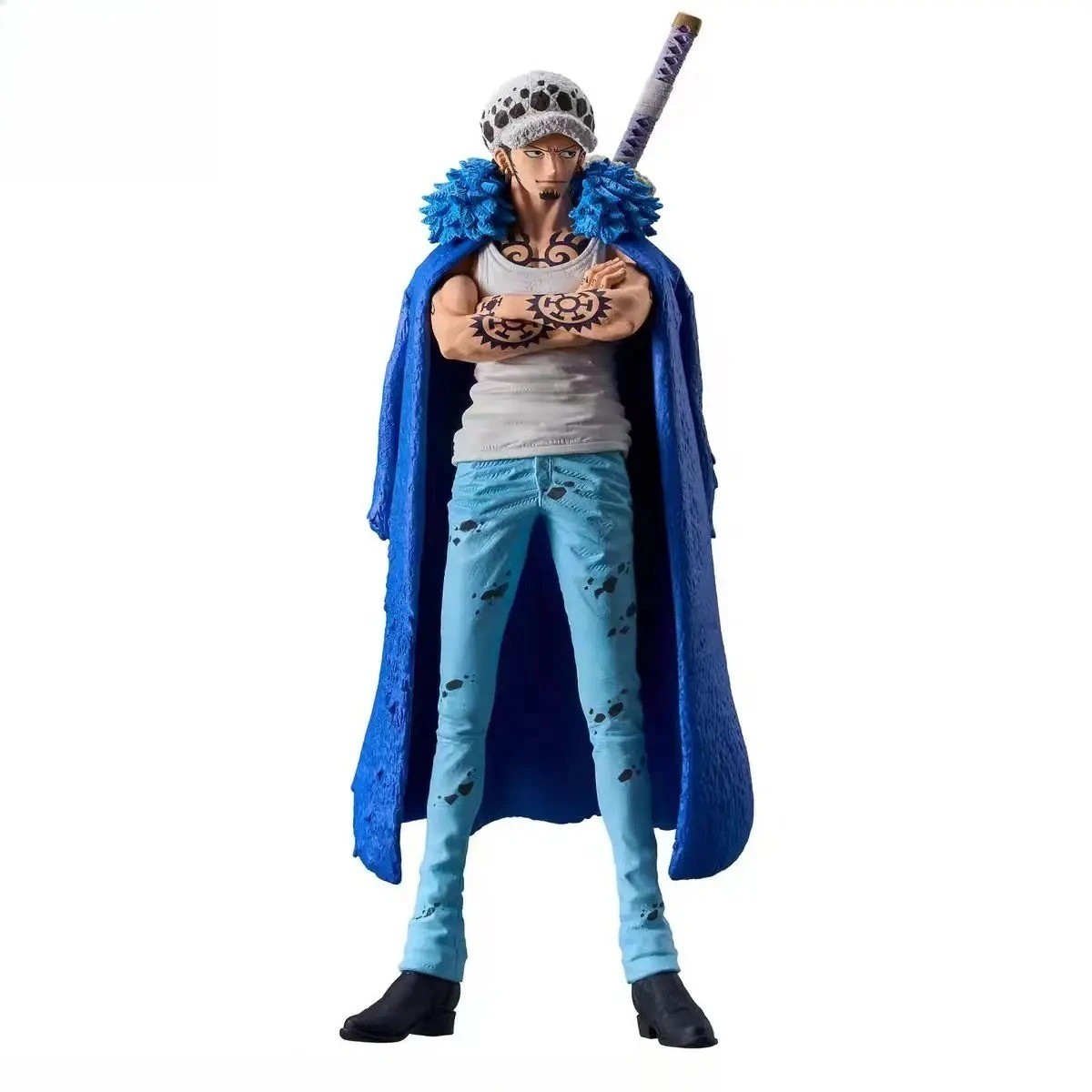 One Piece Trafalgar Law King of Artist Figure Banpresto Model Toy