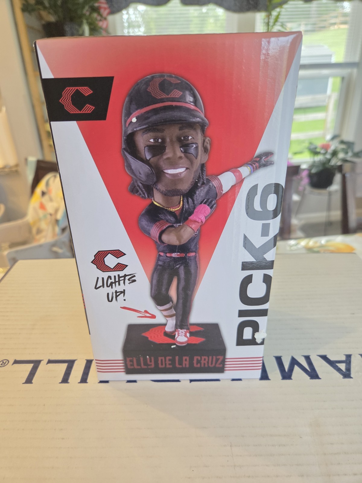 Elly de La Cruz Cincinnati Reds Pick 6 2026 Bobblehead