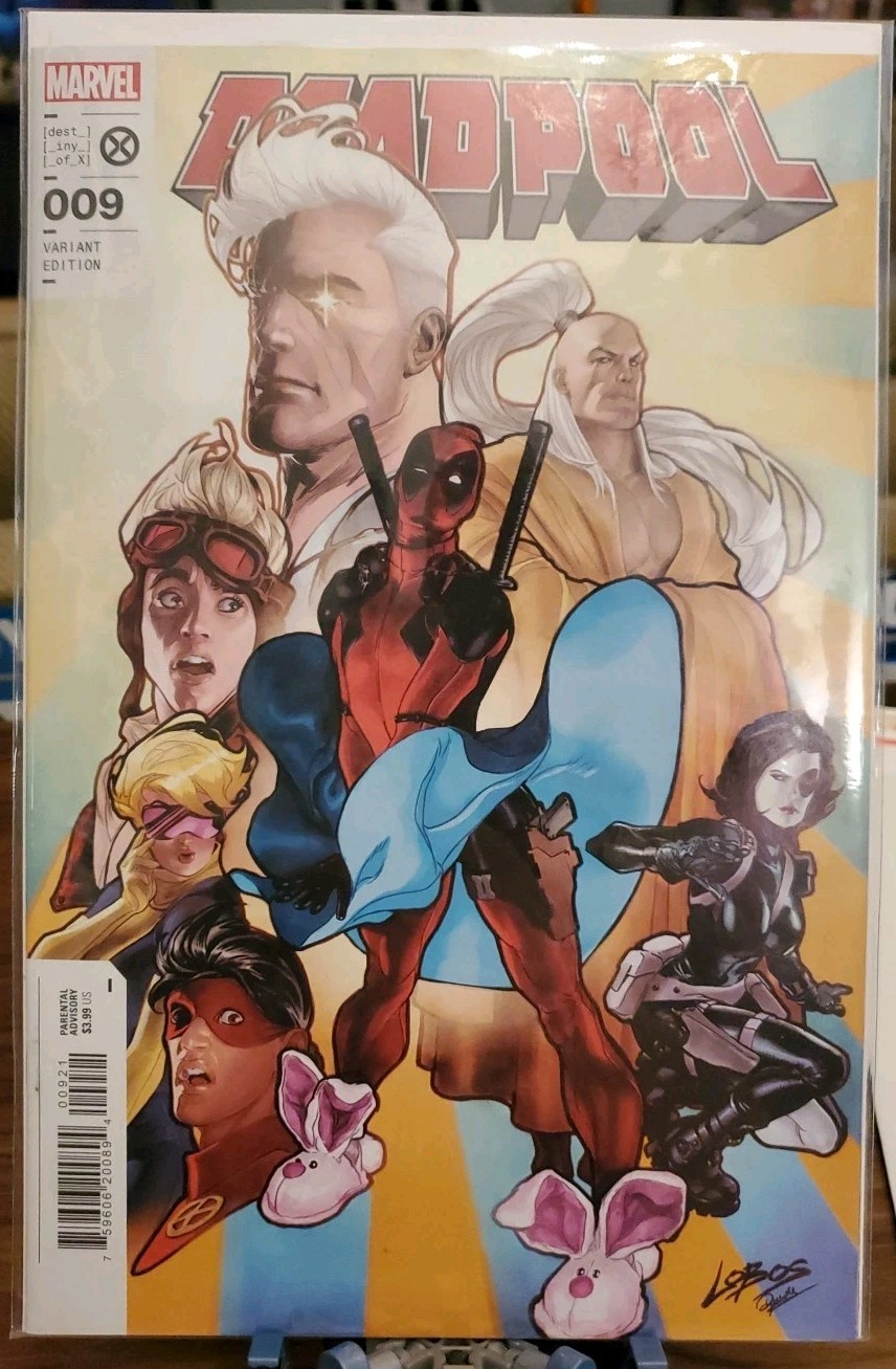 Deadpool #9 Pablo Villalobos Variant (Marvel Comics September 2023)