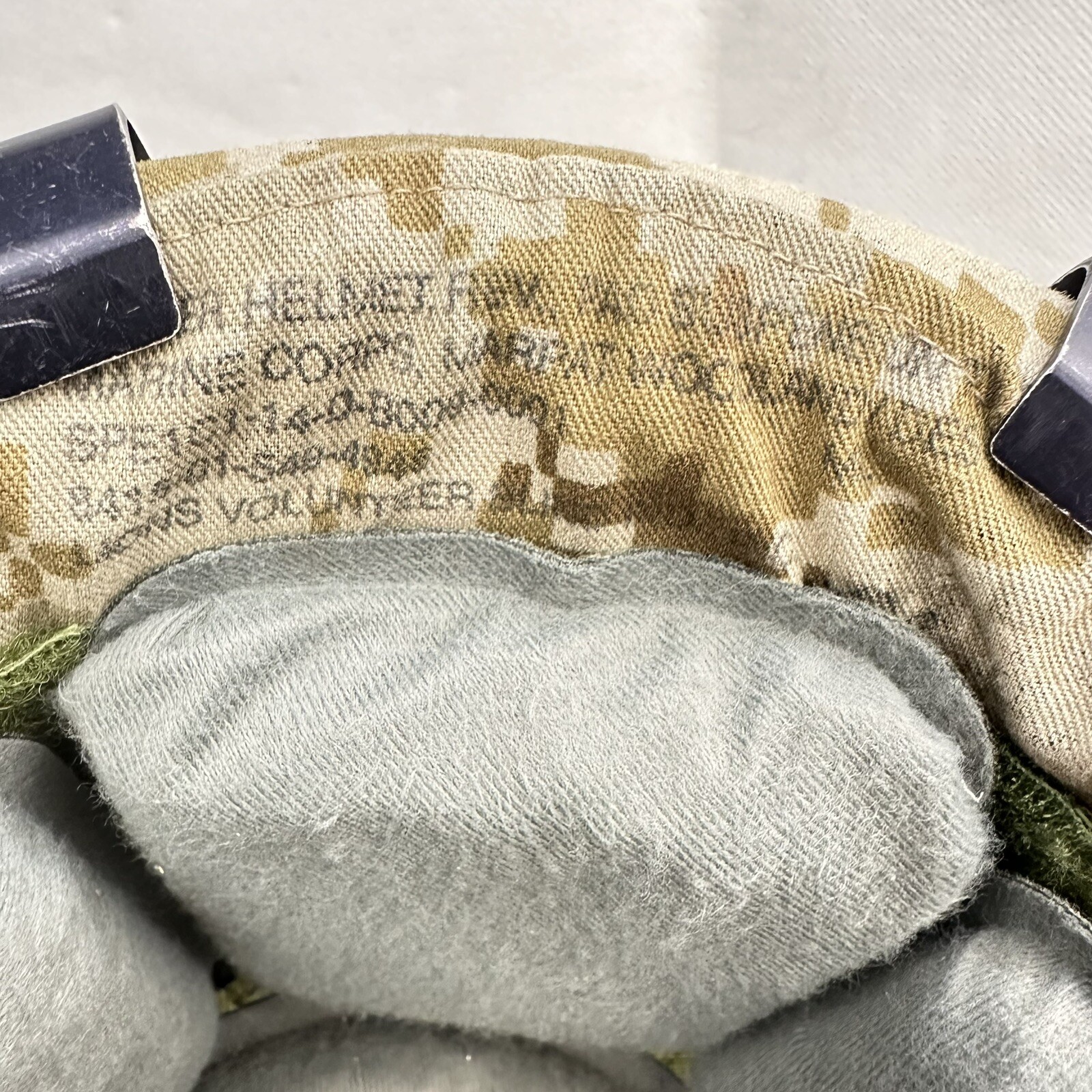 Medium USMC LWH Lightweight Helmet Package Norotos ESS IR USGI US Marines Marpat