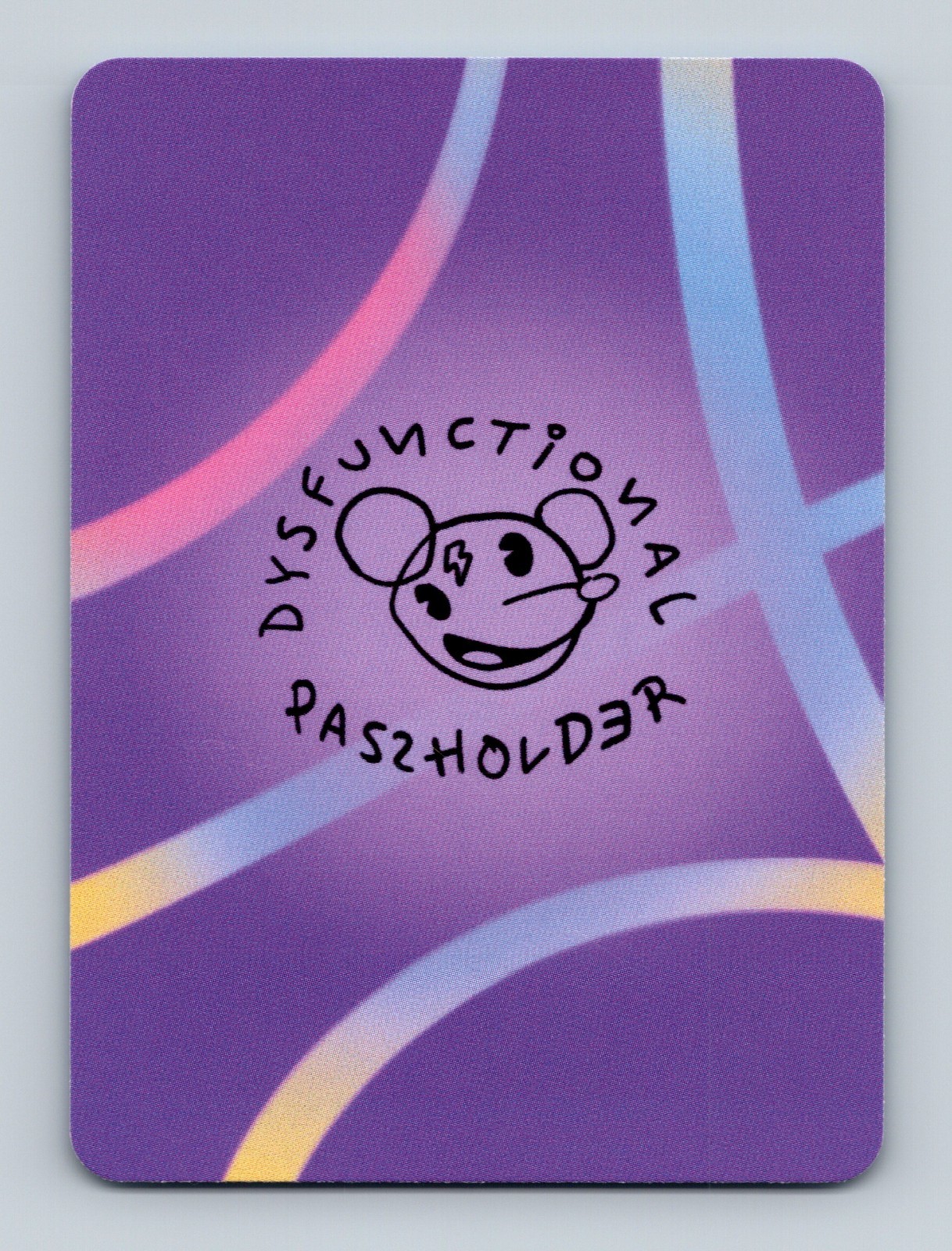 Pokenot – Dysfunctional Passholder 151 Card – GOLDKING – 00119