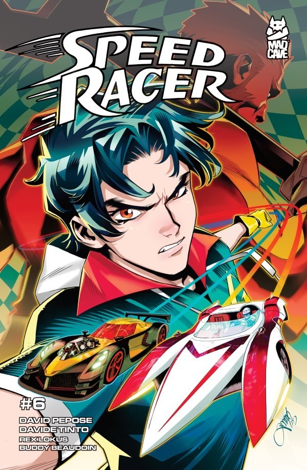 Speed Racer #6 CVR A Alessio Zonno 3/4/26 Mad Cave Studios