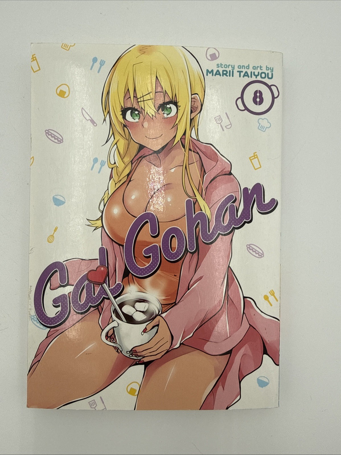 Gal Gohan Manga Vol. 8, Taiyou, Marii – Naughty Mature Comedy Drama English