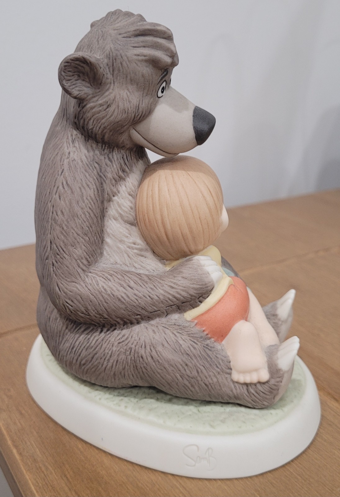 The Simple Bare Necessities Precious Moments Disney Figurine