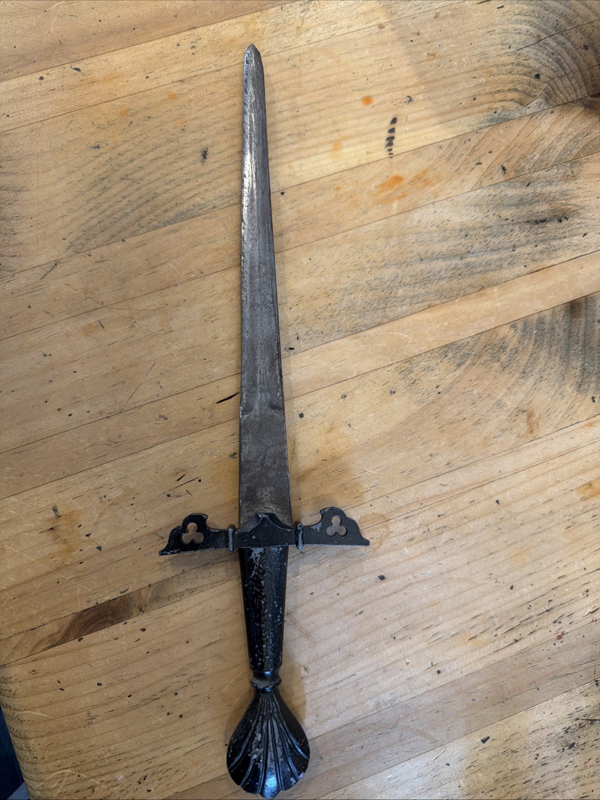 Replica Dagger Antique Medieval 14in