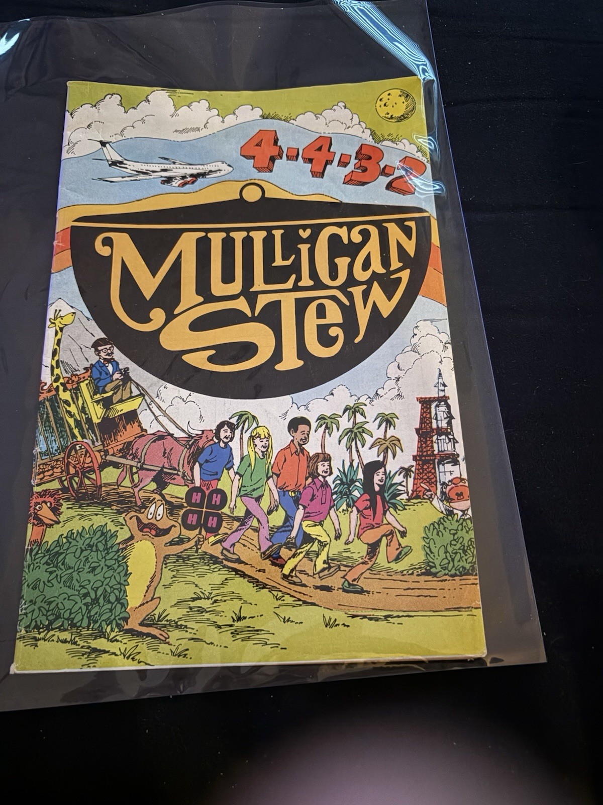 Mulligan Stew Comic Book #4-4-3-2 Single Issue, Color, Single Unit