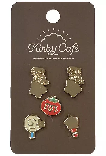 Kirby Star Silver Earrings Set of 5 Zinc Alloy Accessories