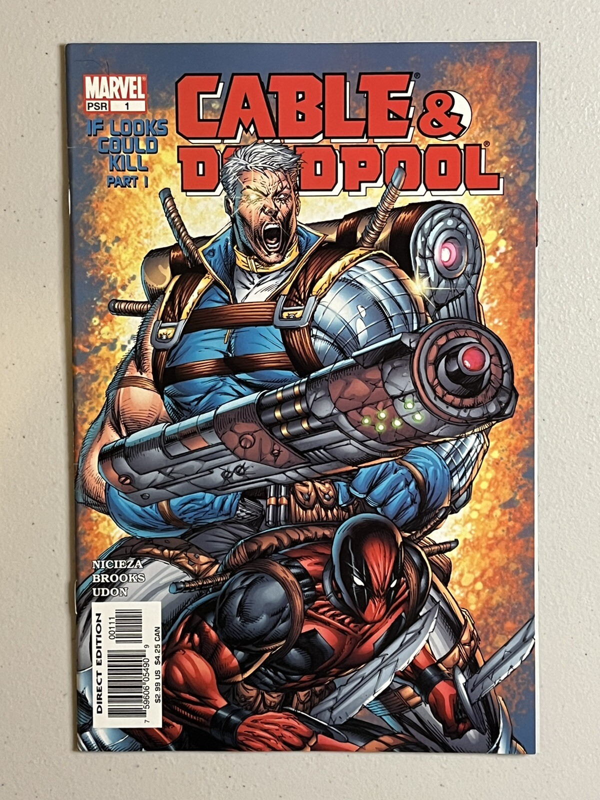 Cable & Deadpool #1 (Marvel 2004) Rob Liefeld Cover 17. 18. 31. 32. Lot of 5