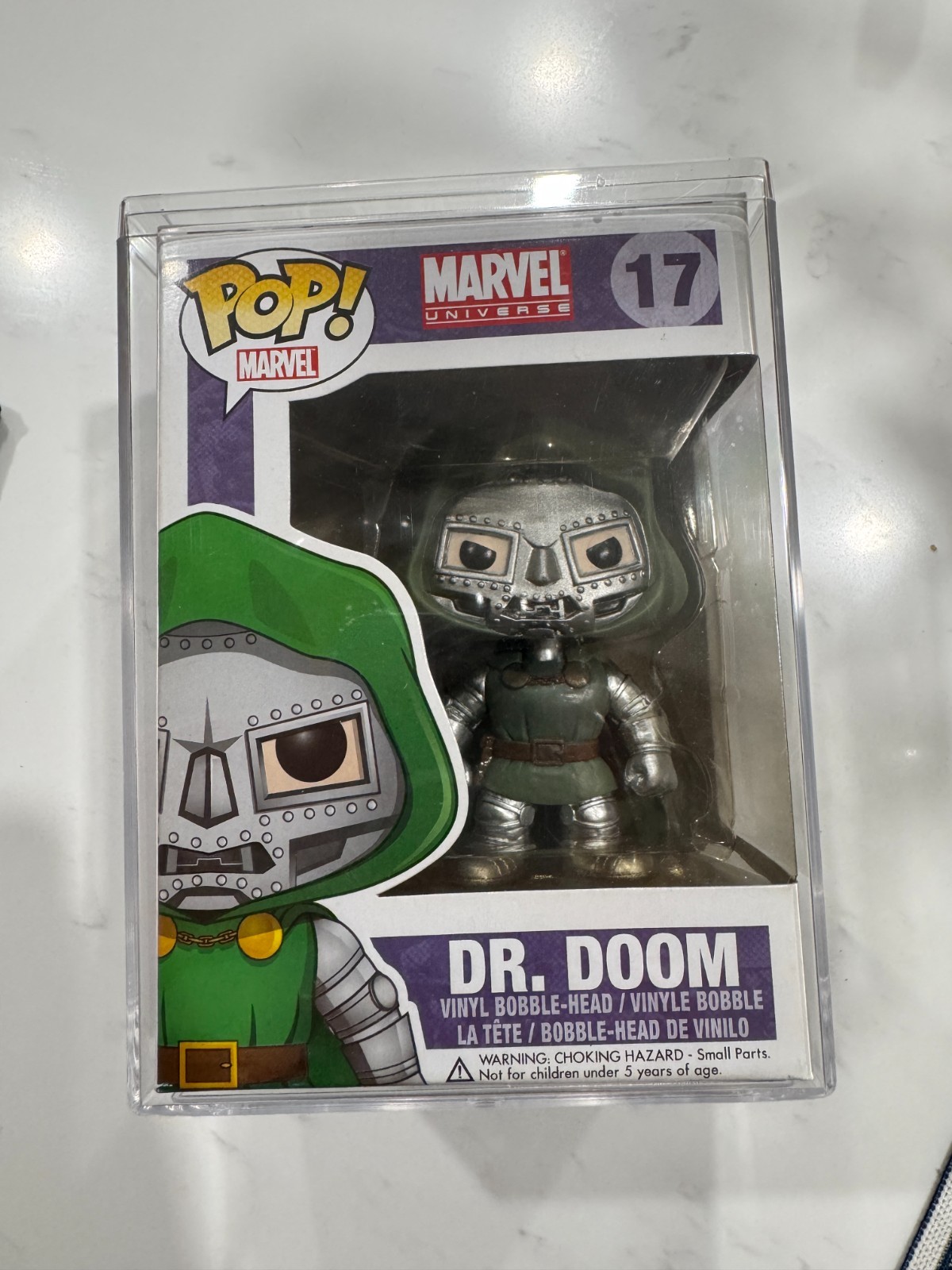Funko Pop Dr. Doom 17