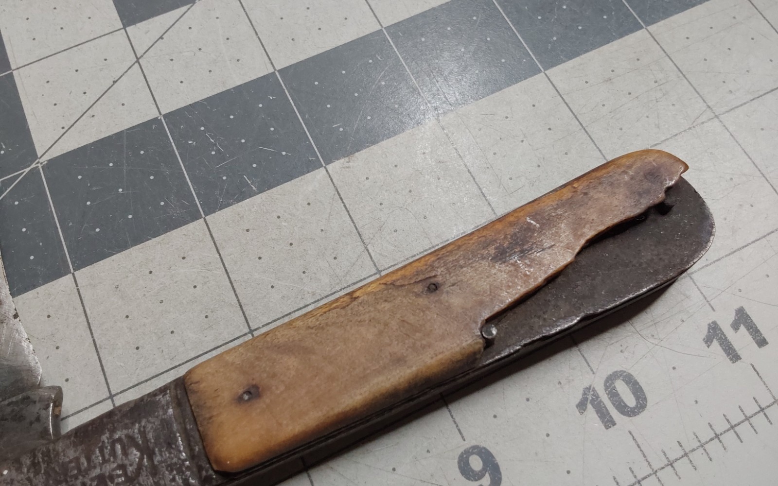Keen Kutter Large Barlow Single Blade Folding Knife PARTS KNIFE