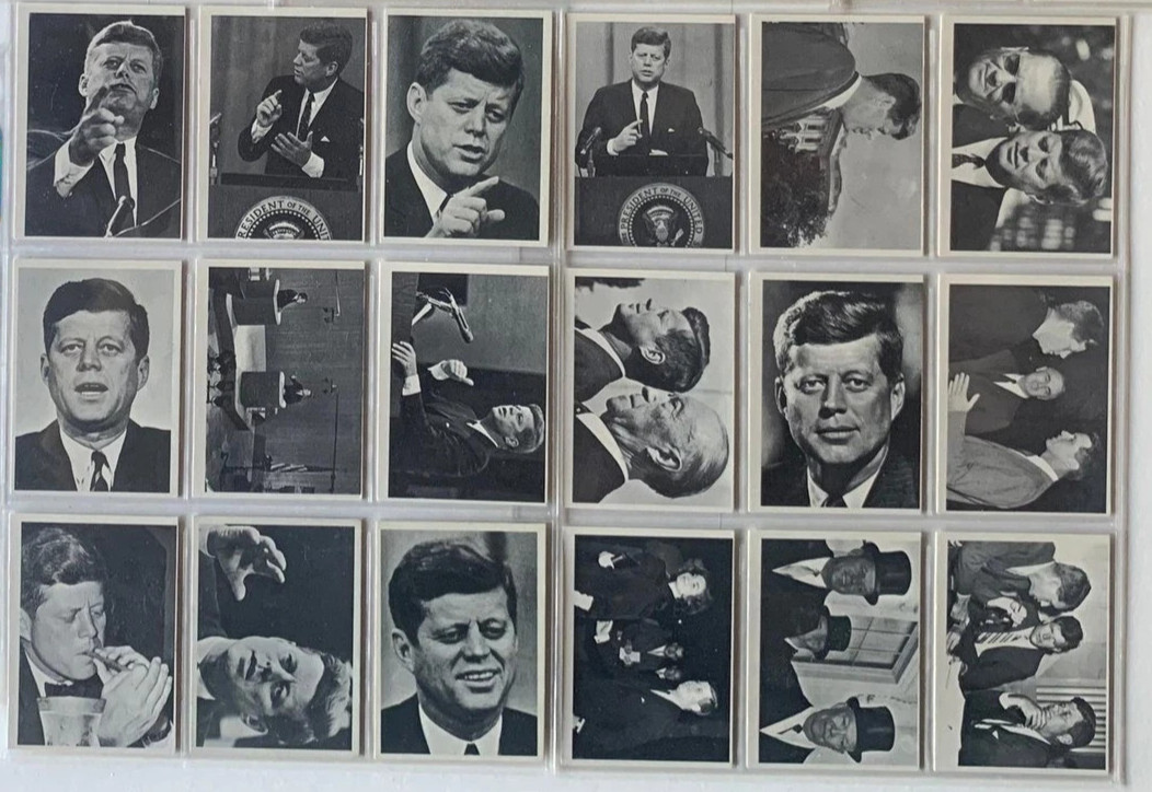 1964 Topps Complete Your Set President John F. Kennedy JFK Cards