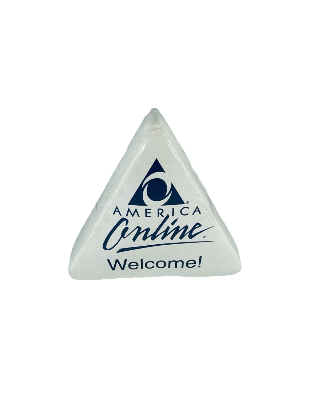 AOL American Online Vintage memorabilia Welcome TShirt Still In Original Pack