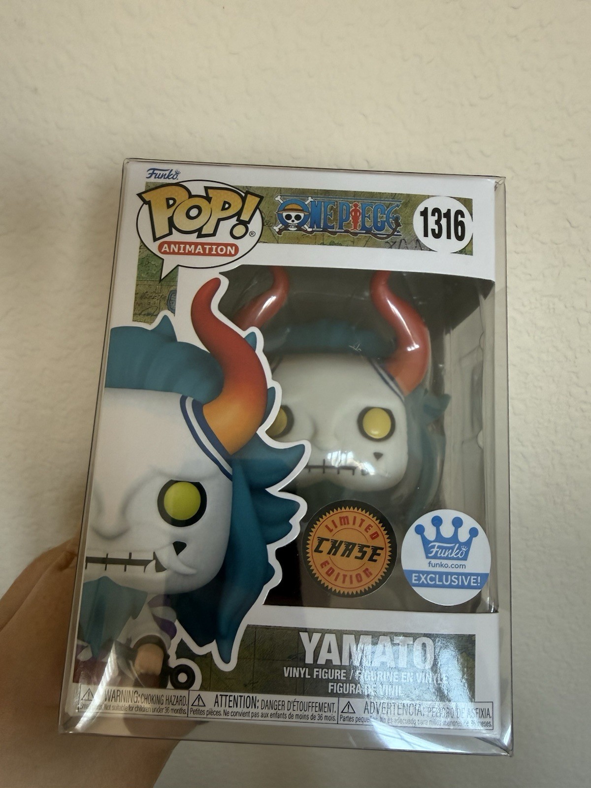 Funko Pop! Vinyl: One Piece Yamato (Chase) #1316 With Protector NM