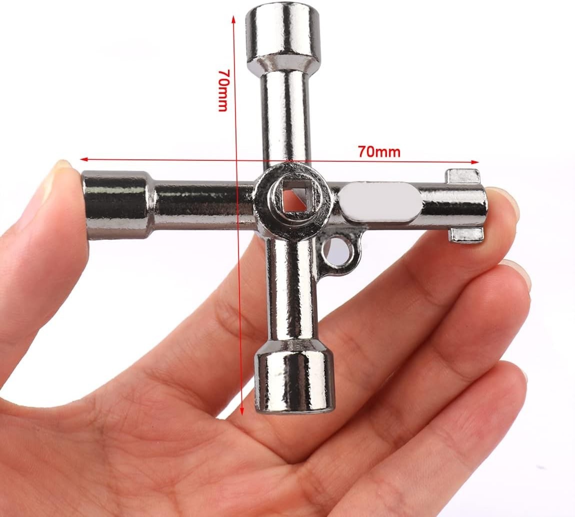 Zinc Alloy Triangle/Square Panel Key