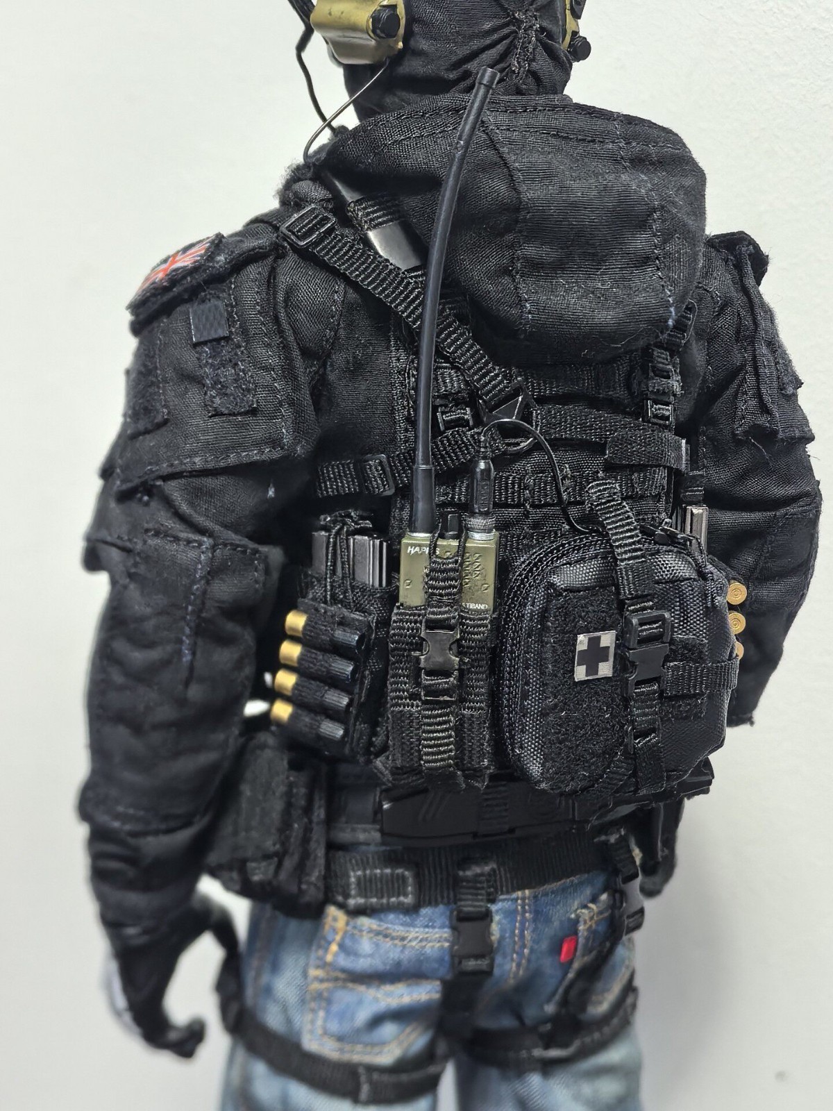 custom 1/6 cod duty call blackwater ghost need 60days ship
