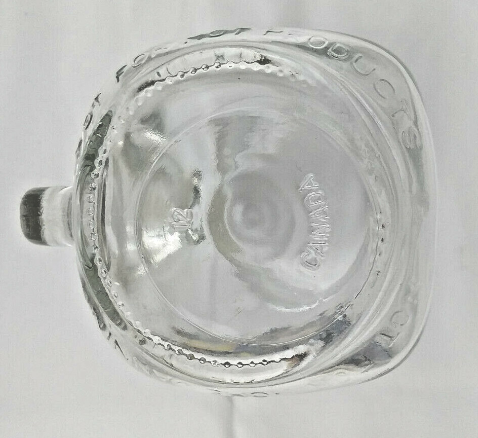 Miller Genuine Draft Rusty Wallace Nascar Glass Mason Jar Handle 1992