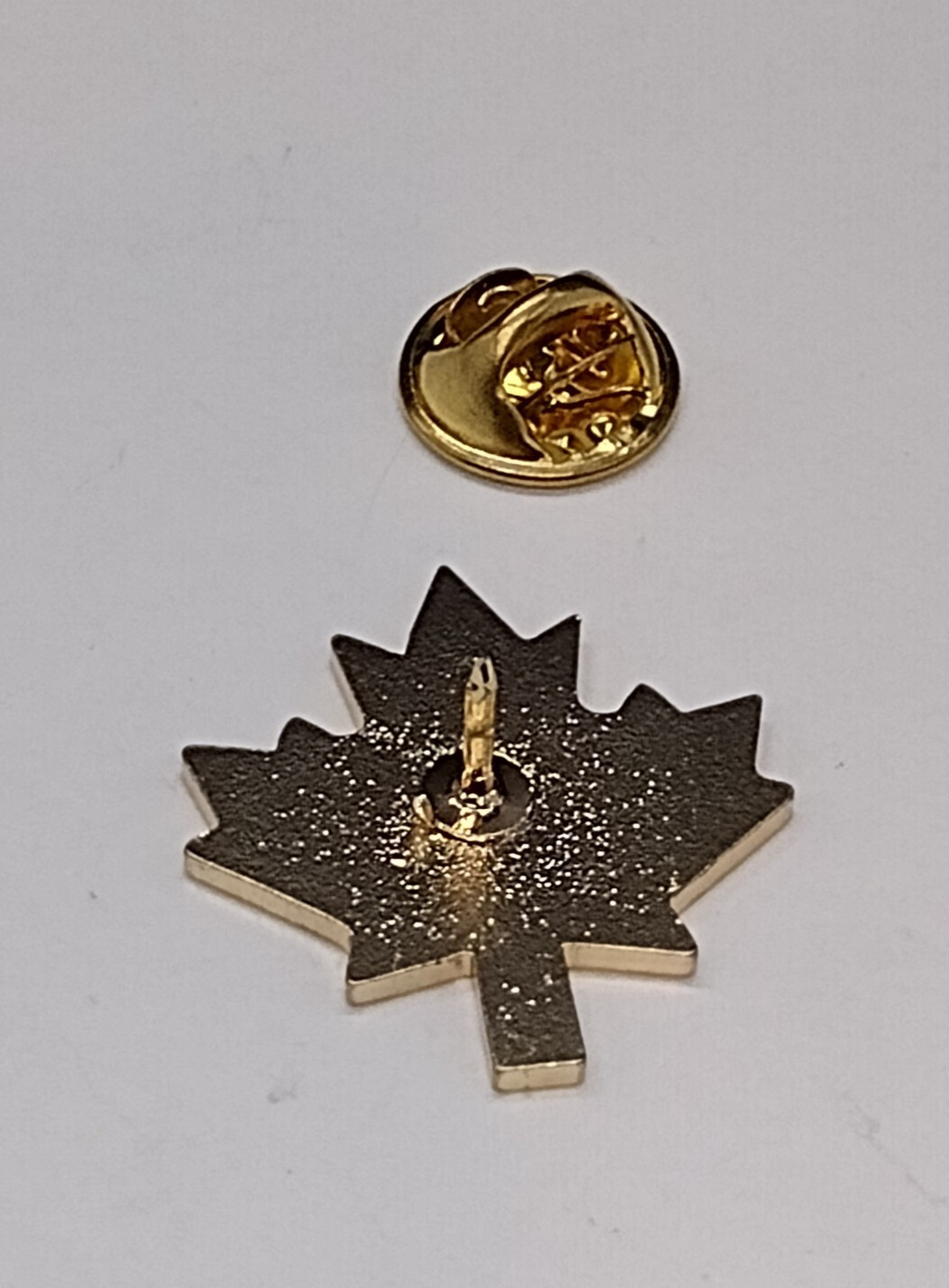 CC Canada Red Maple Leaf Small Tack Pin